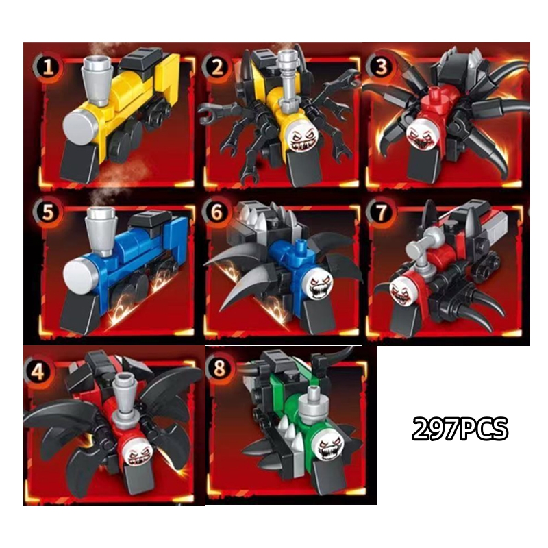 Kartun laba-laba kereta Monste - Kids Toys Christmas 2025 ulasan dan harga