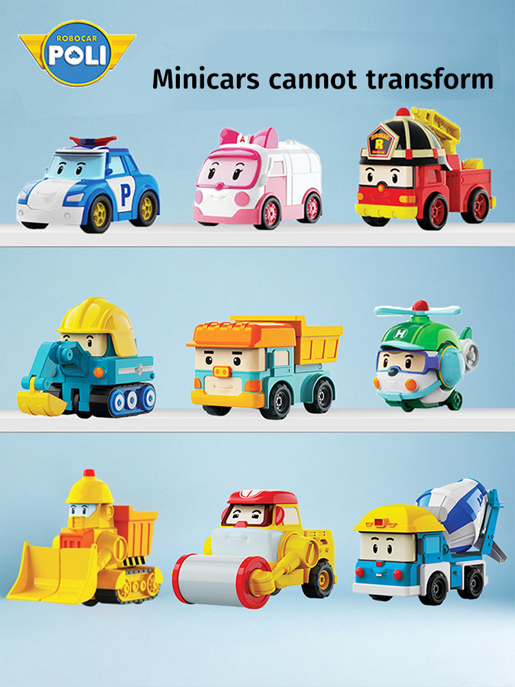 Seri MINICAR Kendaraan Tunggal - Kids Y Toys ulasan dan harga