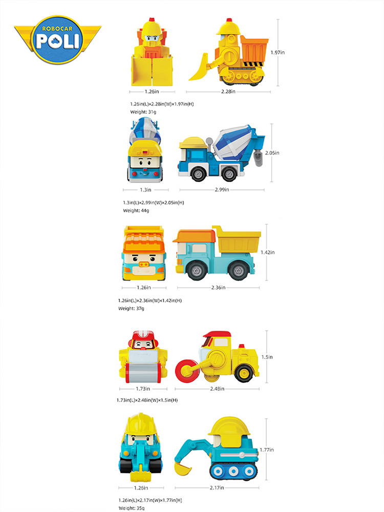 Seri MINICAR Kendaraan Tunggal - Kids Y Toys ulasan dan harga