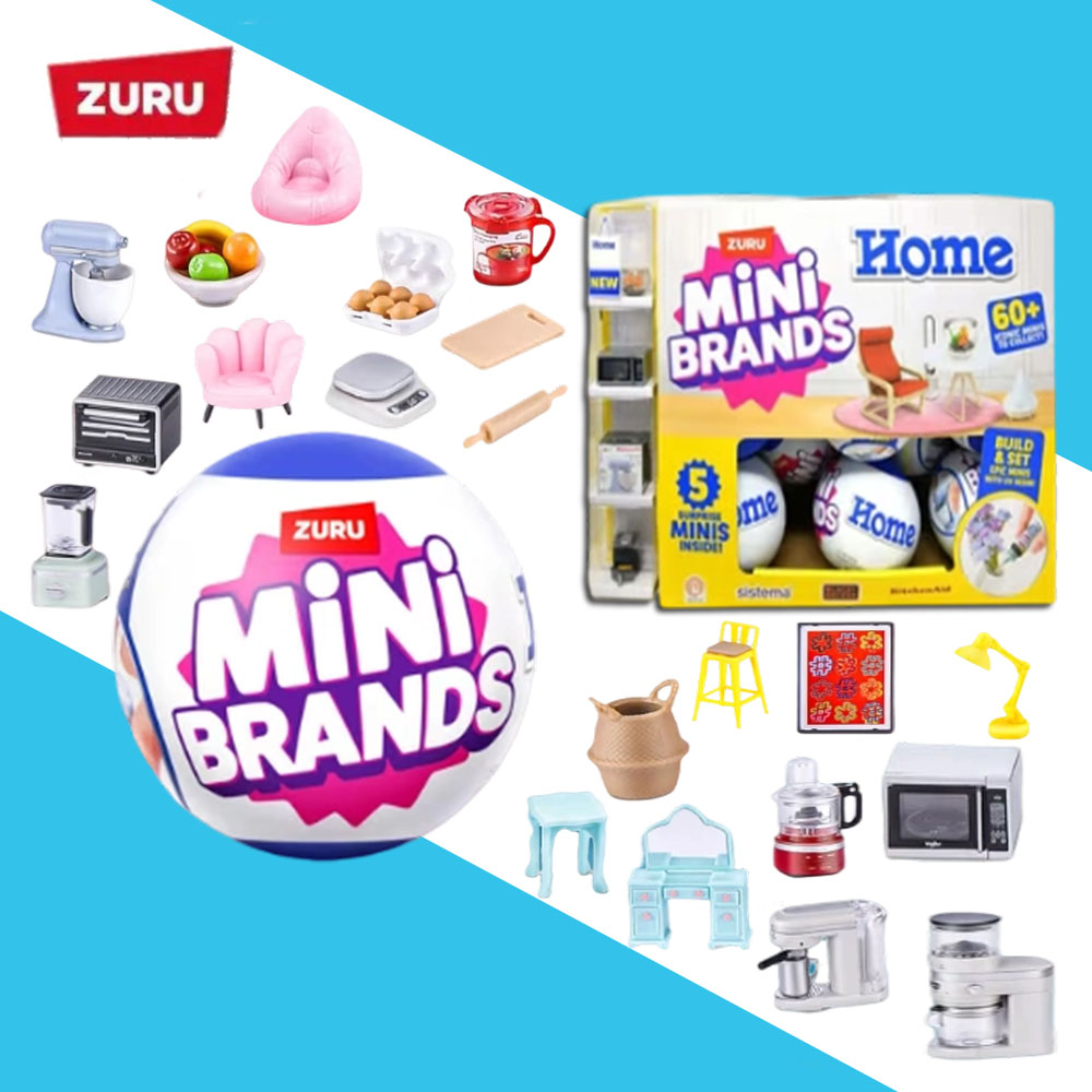 ZURU Mini Brands Home Series 1 - Kids Toys Brands ulasan dan harga