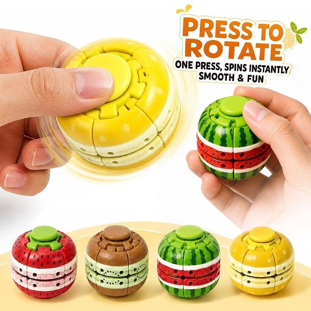Mainan Fidget Gasing Putar Ben - Spin Top Gyro Toy ulasan dan harga