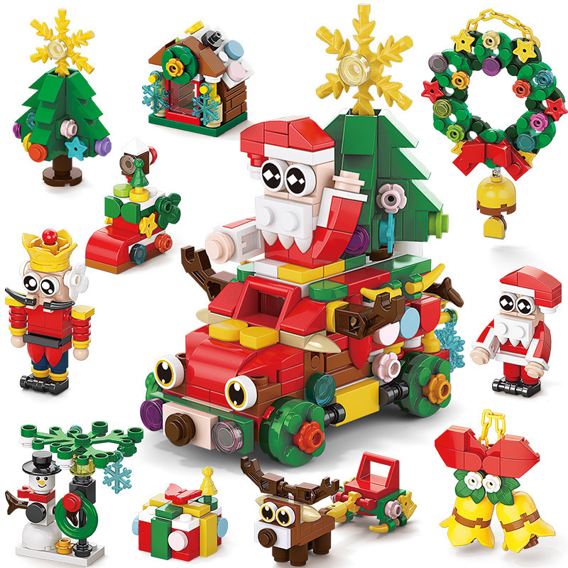 DIY 10in1 rusa Natal Santa Cla - Kids Toys Christmas 2025 ulasan dan harga