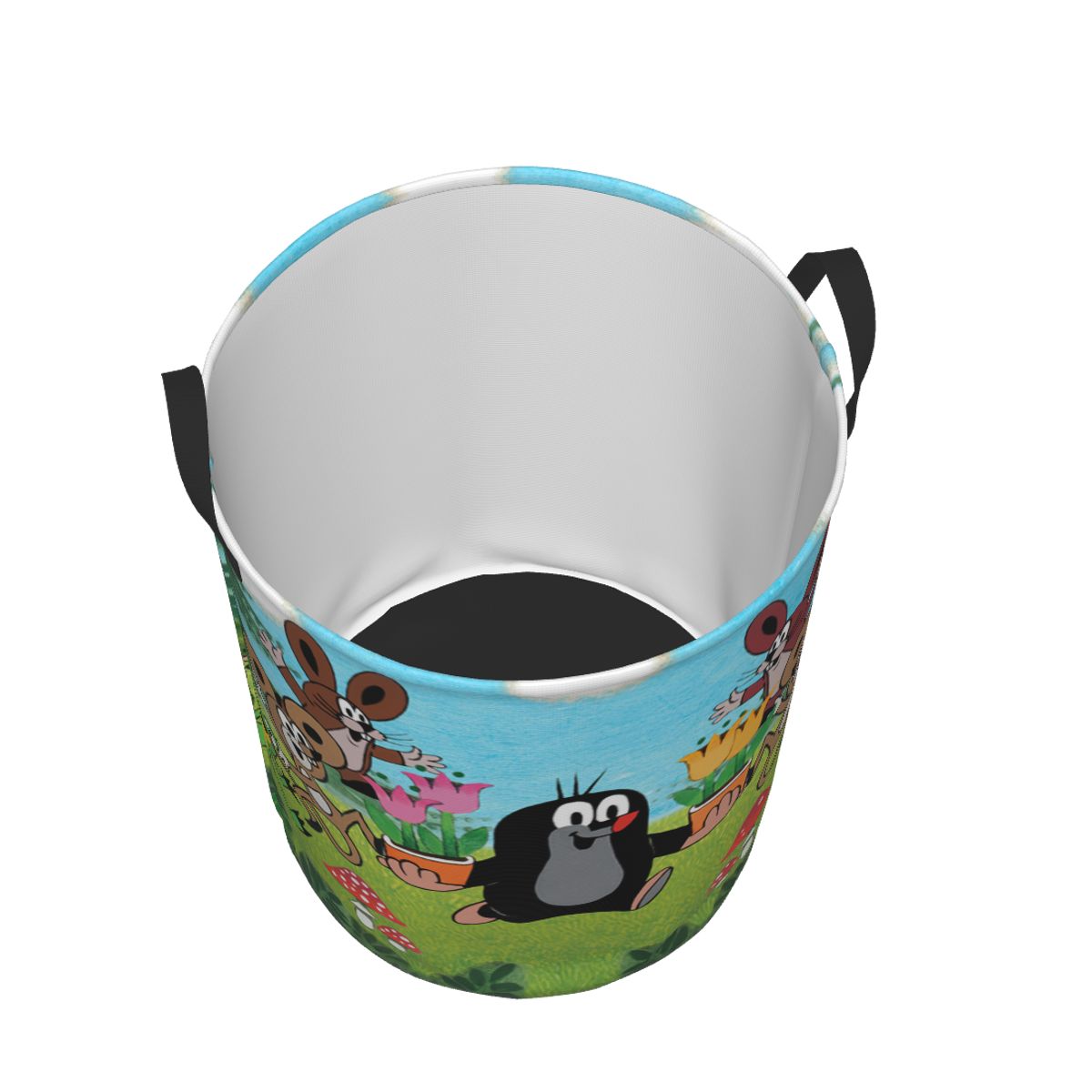 Happy Mole keranjang cucian da - Kids Toys Basket ulasan dan harga