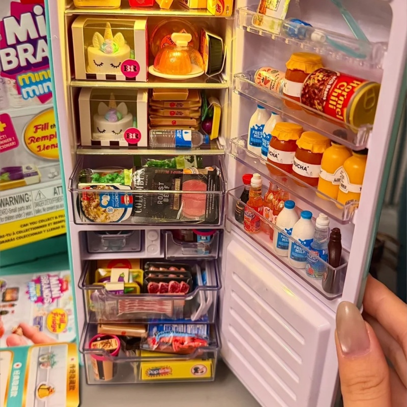 Mini Brands Fill The Fridge Pl - Kids Toys Brands ulasan dan harga