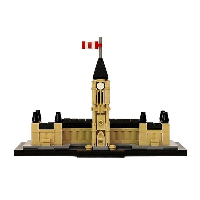 MOC World Architecture Blok Ba - Kids Toys Canada ulasan dan harga