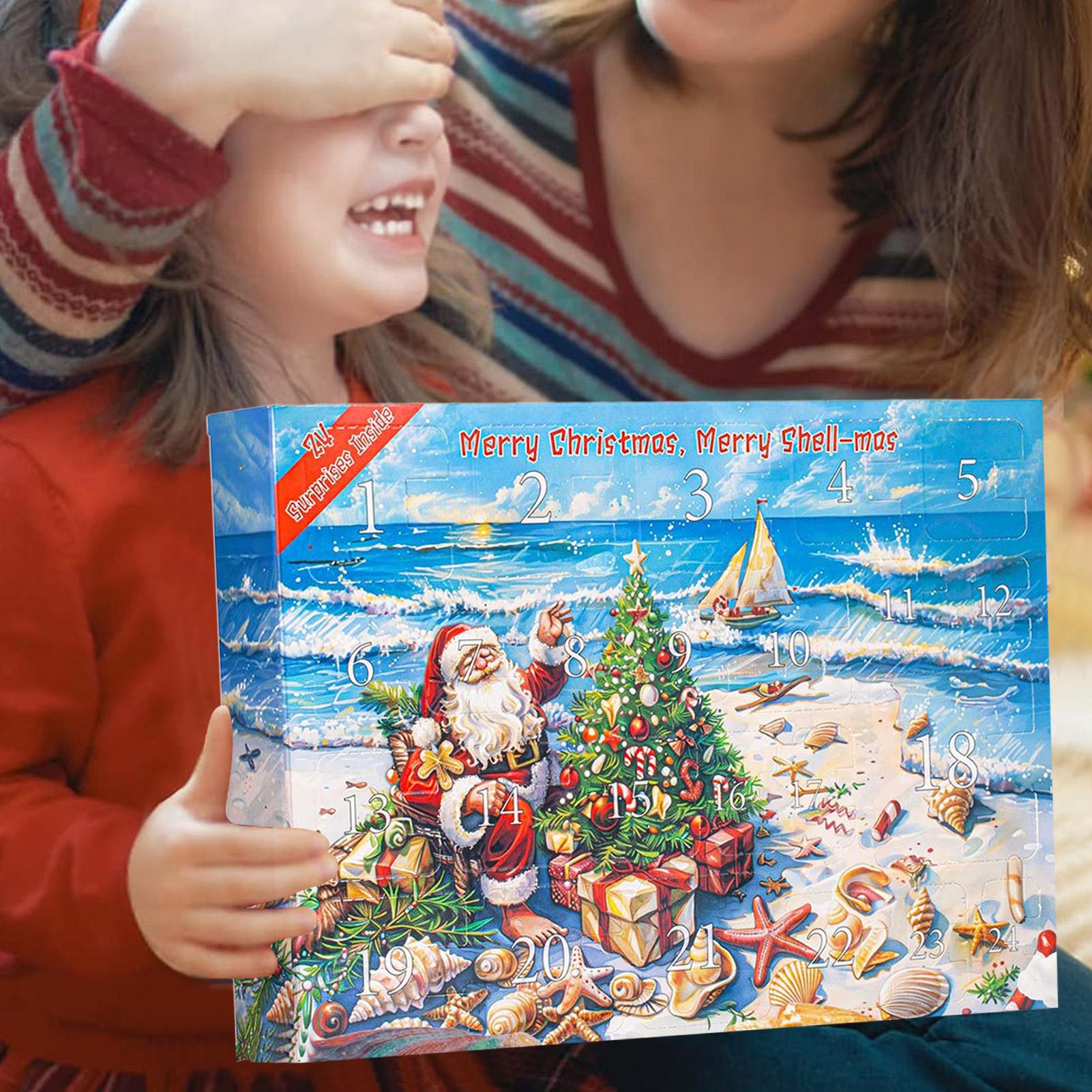 Kalender Advent Kerang Laut 20 - Kids Toys Christmas 2025 ulasan dan harga