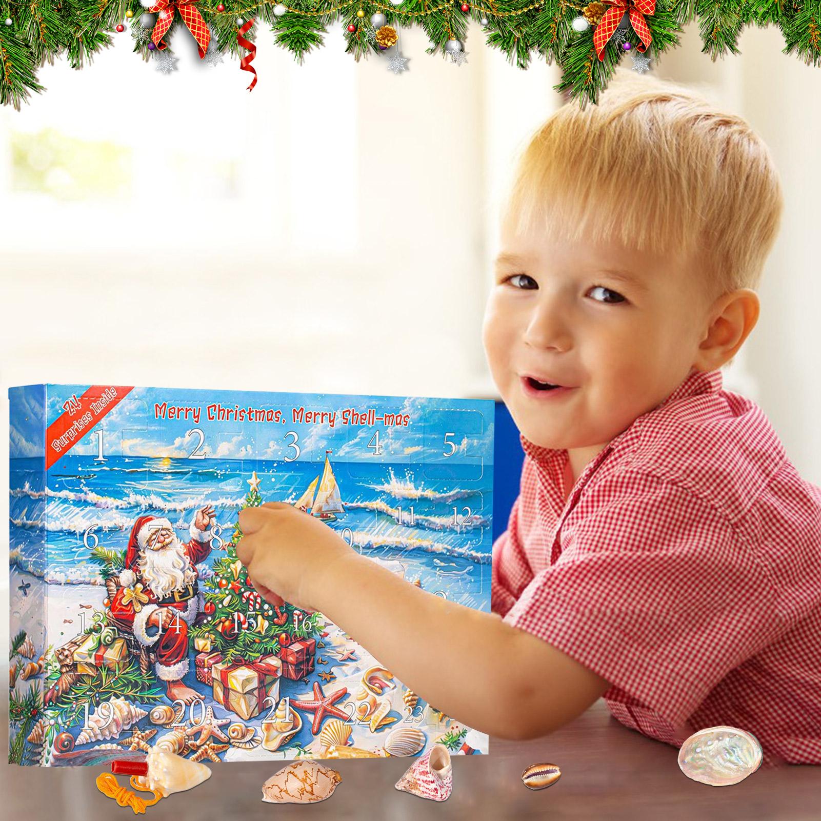 Kalender Advent Kerang Laut 20 - Kids Toys Christmas 2025 ulasan dan harga