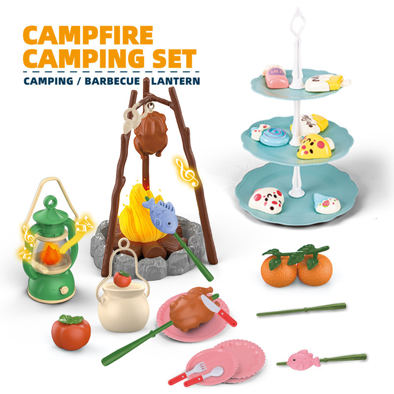 Set Tenda Camping Anak-anak, T - Kids Toys House ulasan dan harga