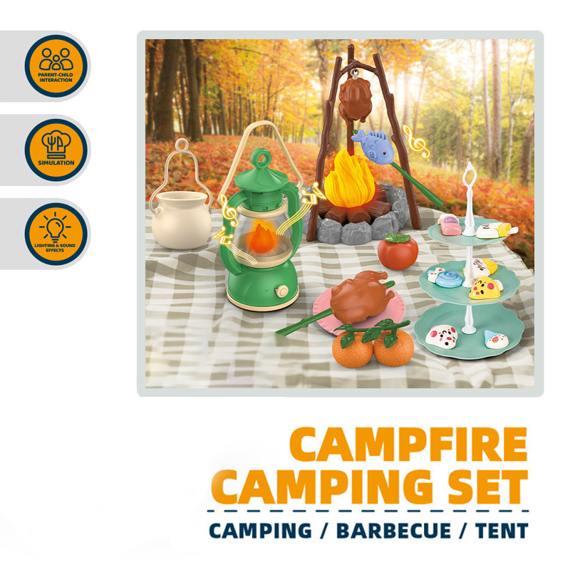 Set Tenda Camping Anak-anak, T - Kids Toys House ulasan dan harga