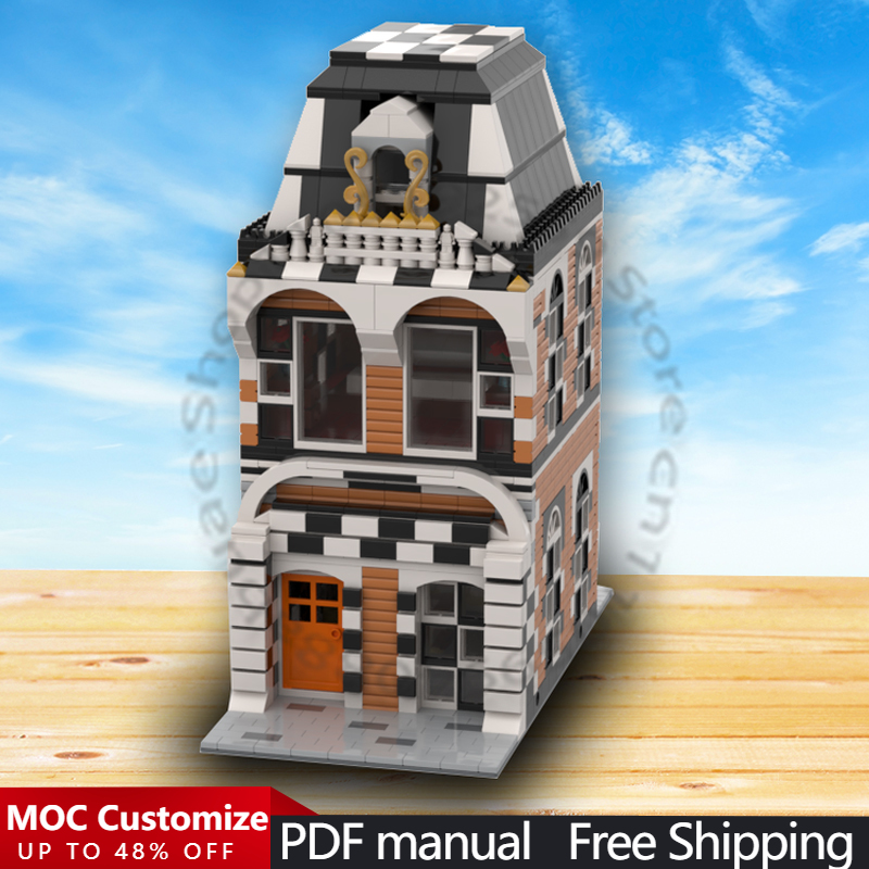 1802 PCS Blok Bangunan Modular - Kids Toys House ulasan dan harga