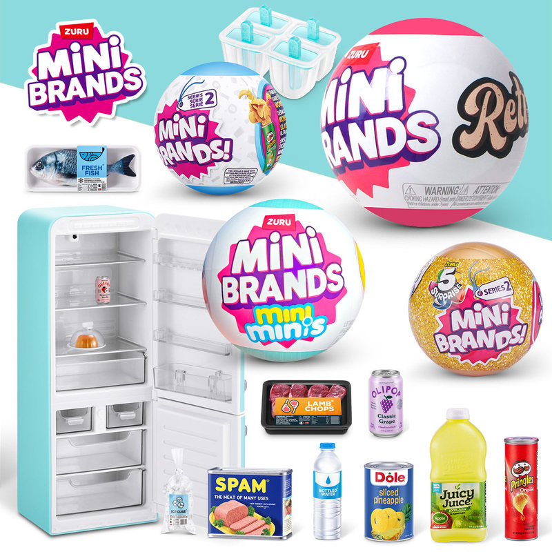 ZURU MINI BRANDS Set Mainan Ku - Kids Toys Brands ulasan dan harga