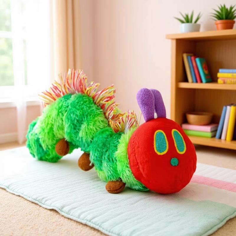 Boneka Ulat Lembut Berwarna Hi - Kids Toys Very ulasan dan harga