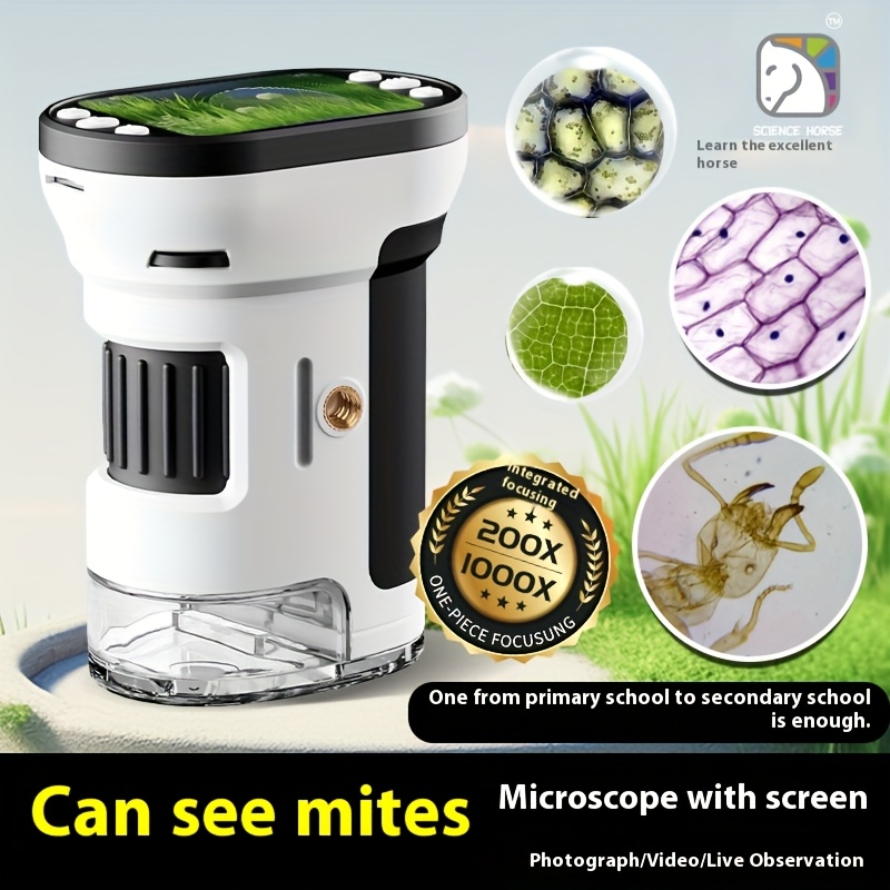 Kit Mikroskop Biologi Anak 100 - Microscope Kids Science ulasan dan harga