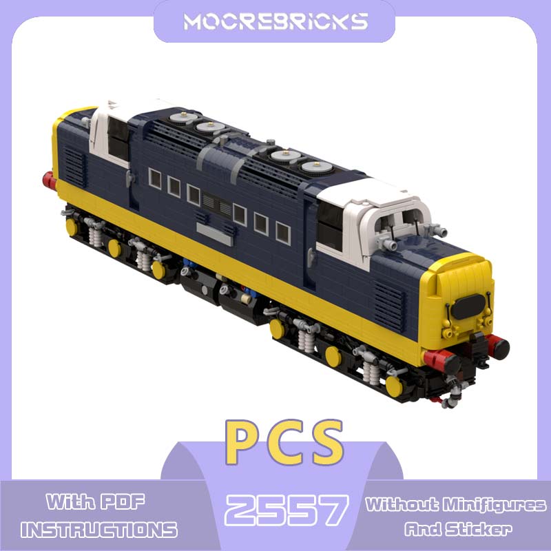 MOC Lokomotif Kelas 55 Populer - Popular Kids Xmas Toys ulasan dan harga