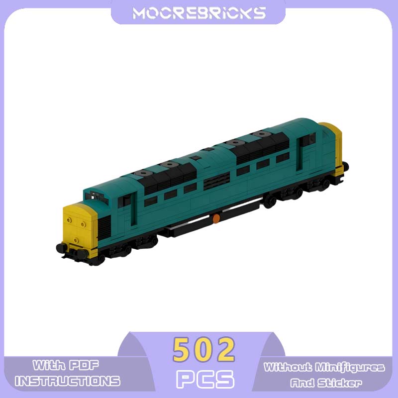 MOC Lokomotif Kelas 55 Populer - Popular Kids Xmas Toys ulasan dan harga