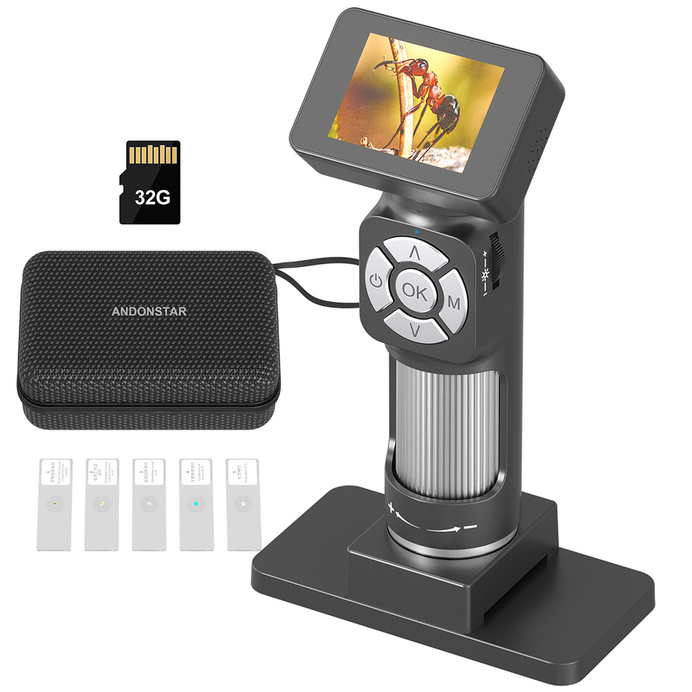 Andonstar mikroskop Digital an - Microscope Kids Science ulasan dan harga