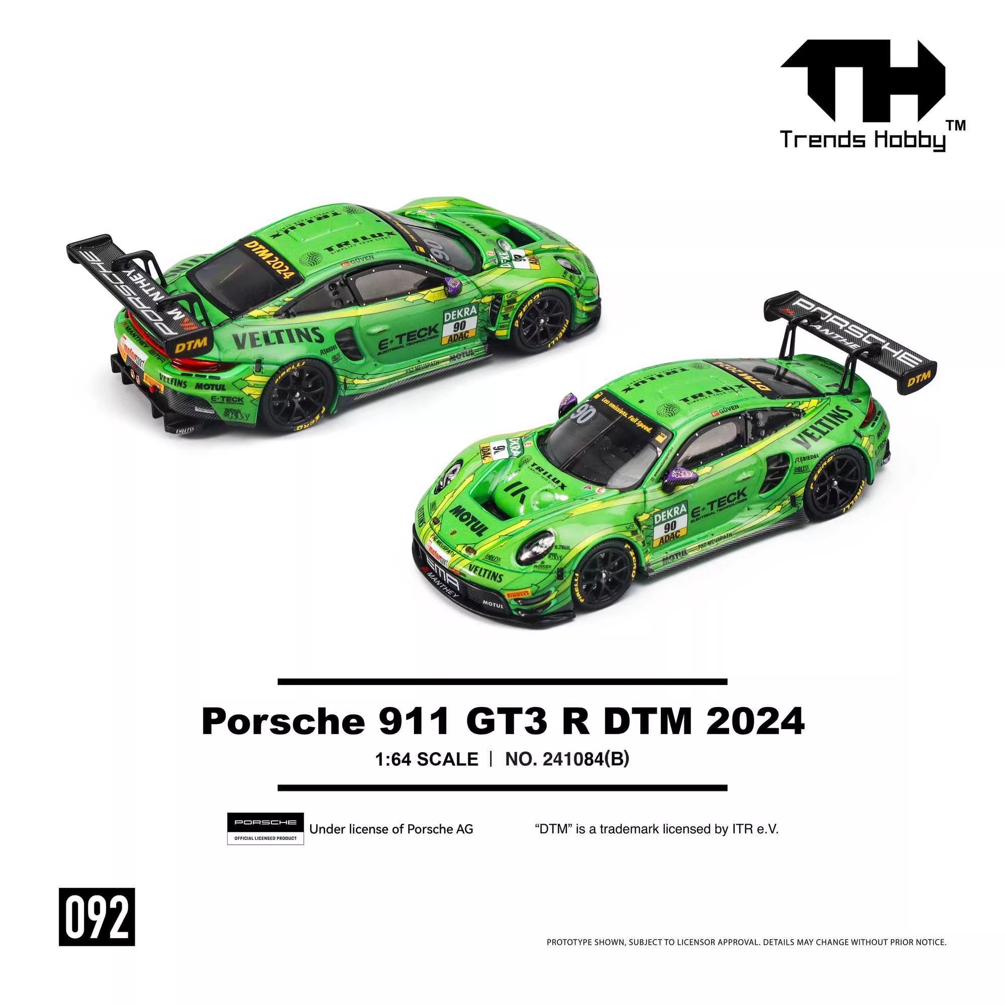 TH 1/64 Porsche 911 GT3 R LeMa - Kids Y Toys ulasan dan harga