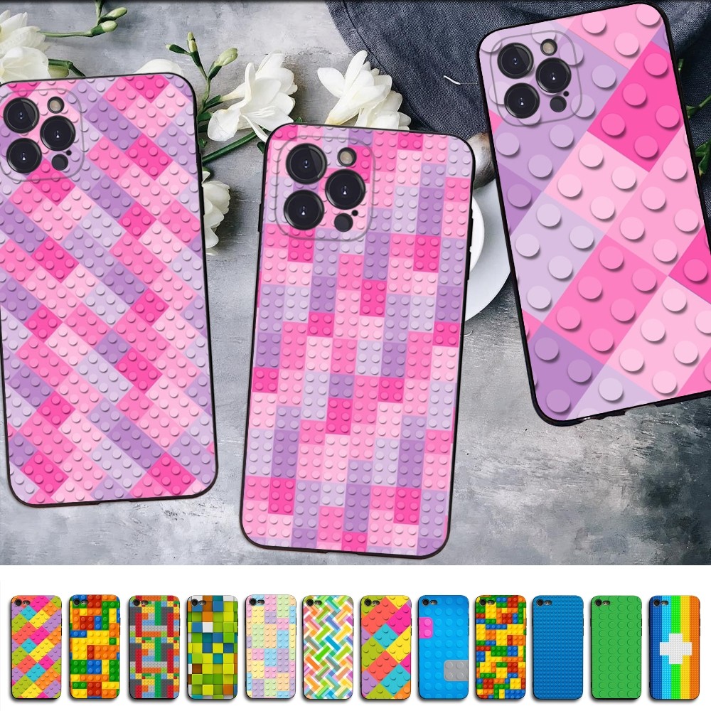 Casing ponsel blok bangunan an - Kids Toys Quotes ulasan dan harga
