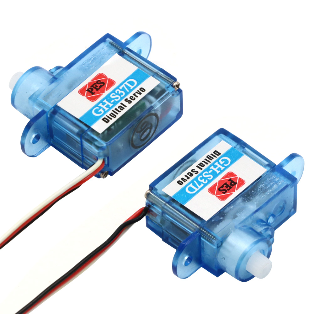 5/10 Buah Servo Digital Mikro  - Rc Helicopter Mini ulasan dan harga