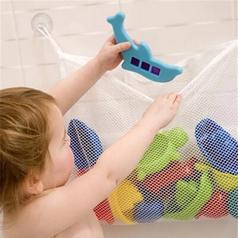 Tas mandi jala kamar mandi bay - Kids Toys Basket ulasan dan harga