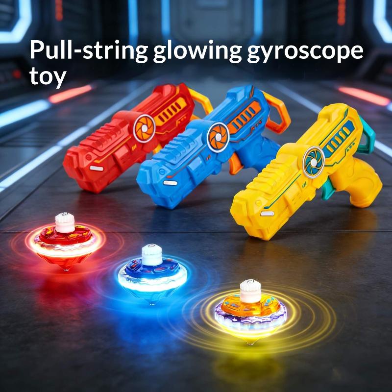 【BS】1 Set Mainan Gyro Alloy Li - Spin Top Gyro Toy ulasan dan harga