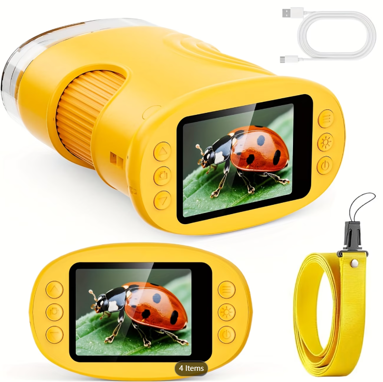 Mikroskop Saku 1000X untuk Ana - Microscope Kids Science ulasan dan harga