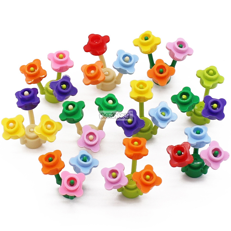 Marumine 200 Buah MOC 1X1 Bula - Kids Toys Brands ulasan dan harga