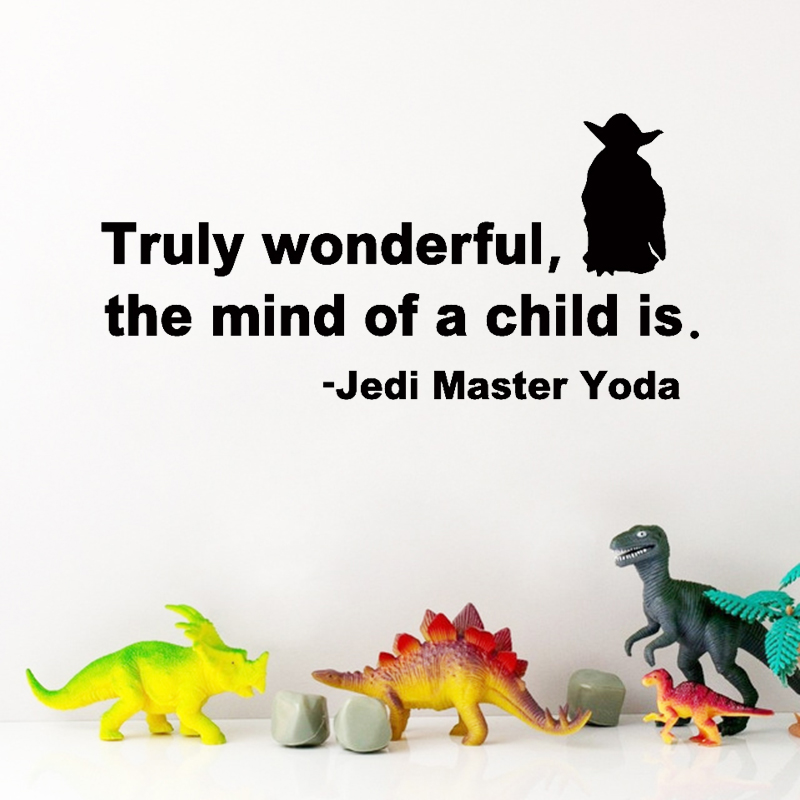 Stiker Decal Seni dinding kuti - Kids Toys Quotes ulasan dan harga