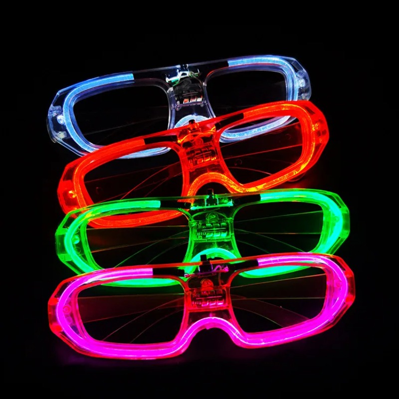 24pcs Kacamata LED Anak Dewasa - Kids Toys Christmas 2025 ulasan dan harga