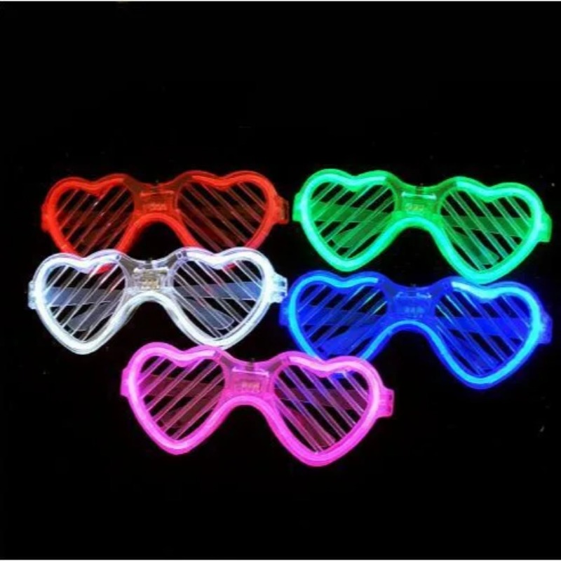 24pcs Kacamata LED Anak Dewasa - Kids Toys Christmas 2025 ulasan dan harga