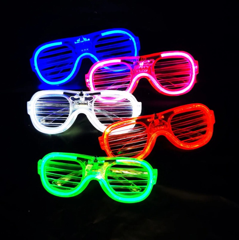 24pcs Kacamata LED Anak Dewasa - Kids Toys Christmas 2025 ulasan dan harga
