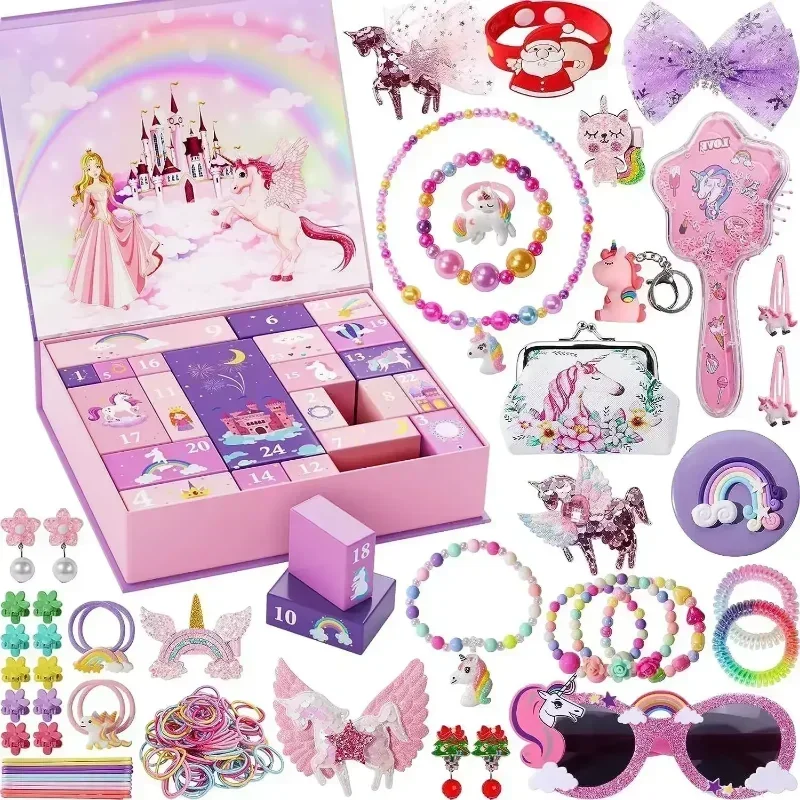 Kotak hadiah kalender kedatang - Kids Toys Christmas 2025 ulasan dan harga