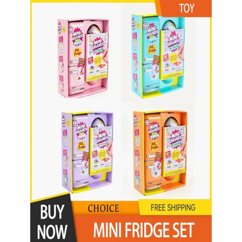 Original Fill The Fridge Mini  - Kids Toys Brands ulasan dan harga