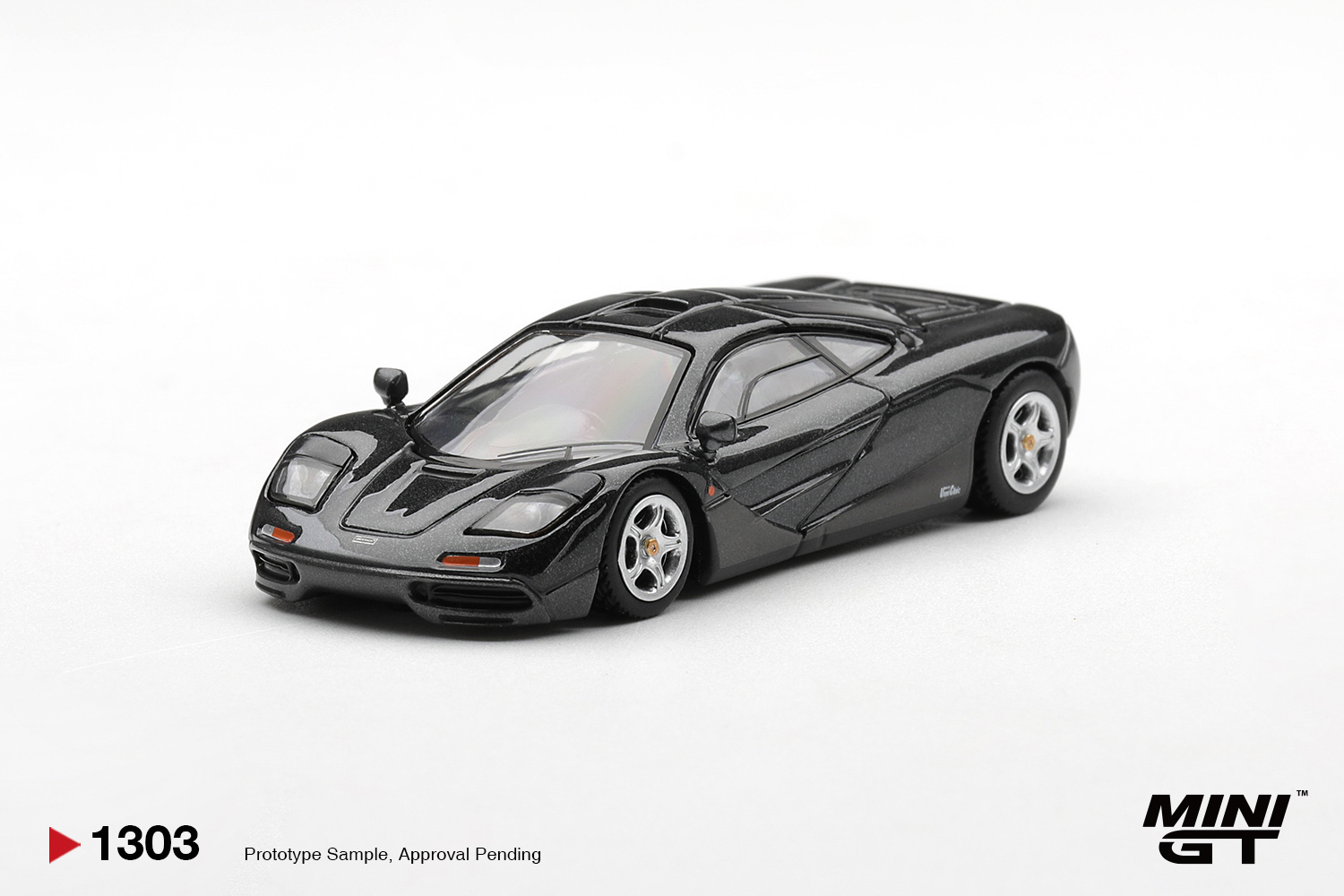 MINIGT 1/64 McLaren F1 Biru Hi - Kids Y Toys ulasan dan harga