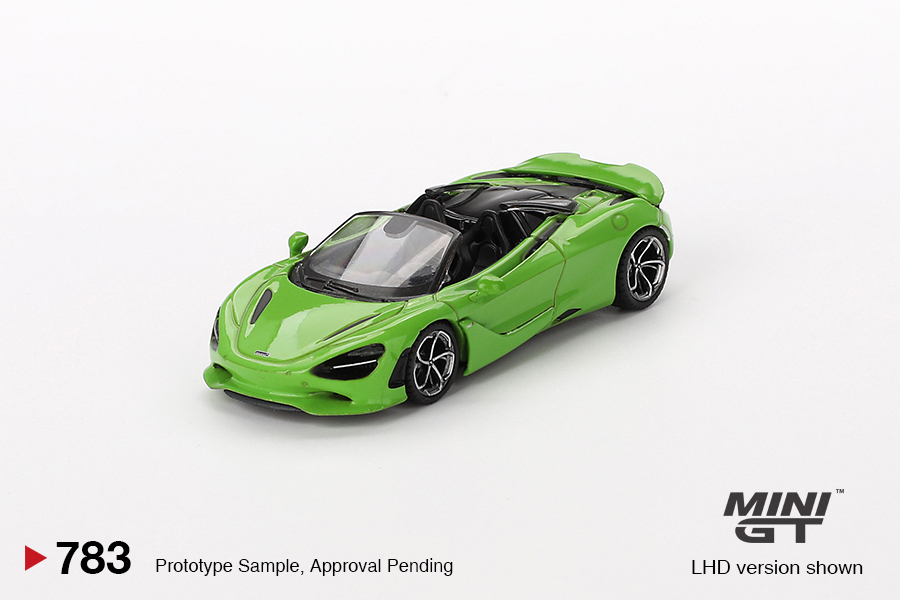 MINIGT 1/64 McLaren F1 Biru Hi - Kids Y Toys ulasan dan harga