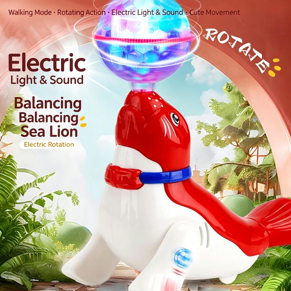Mainan Singa Laut Elektrik yan - Kids Y Toys ulasan dan harga