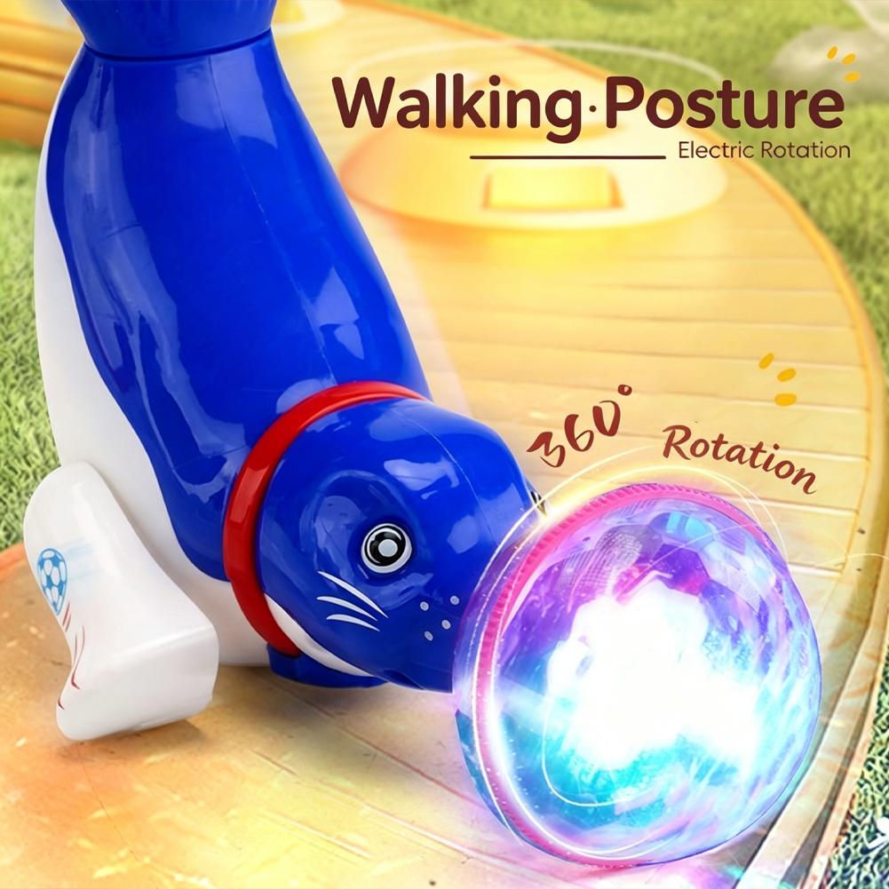 Mainan Singa Laut Elektrik yan - Kids Y Toys ulasan dan harga