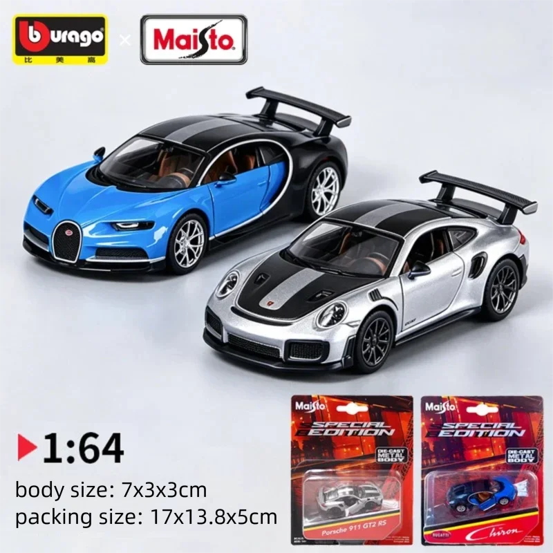 Maisto 1:64 Skala Porsche 911  - Kids Y Toys ulasan dan harga