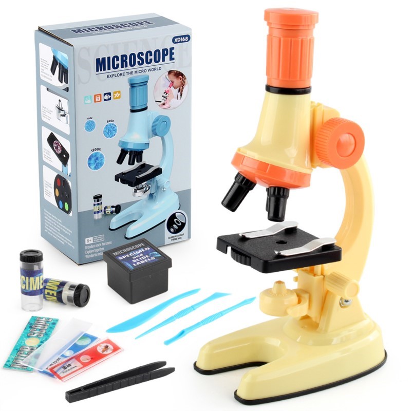 Mikroskop Sains Anak-anak Lamp - Microscope Kids Science ulasan dan harga