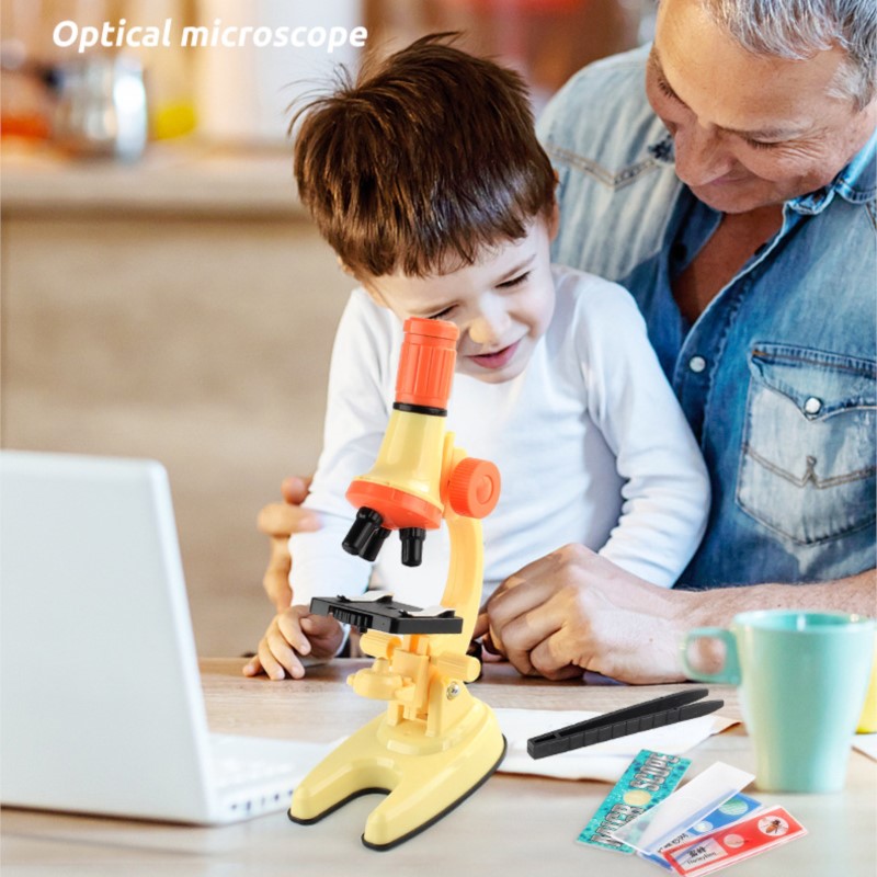 Mikroskop Sains Anak-anak Lamp - Microscope Kids Science ulasan dan harga