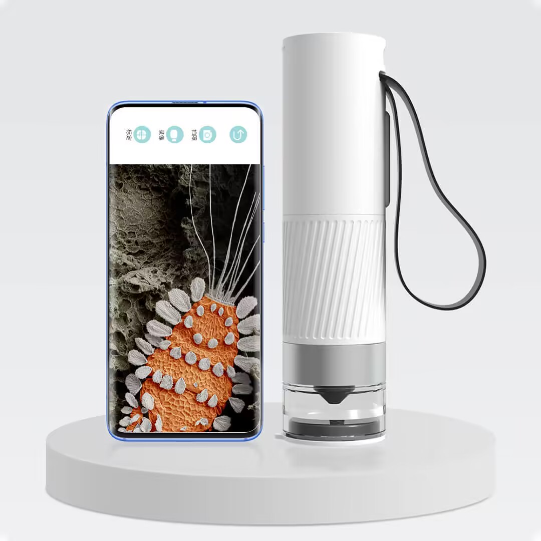 Mikroskop portabel anak USB 40 - Microscope Kids Science ulasan dan harga