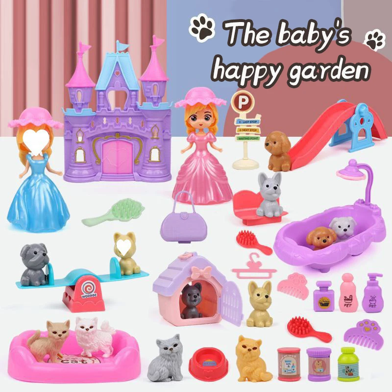 Set Boneka Anjing Mainan Peran - Kids Toys Basket ulasan dan harga