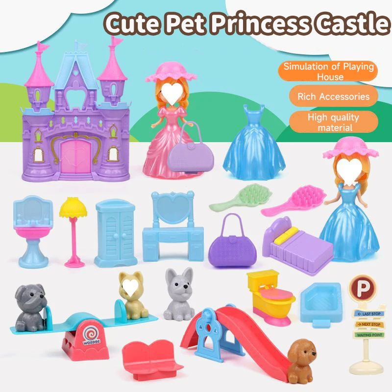 Set Boneka Anjing Mainan Peran - Kids Toys Basket ulasan dan harga