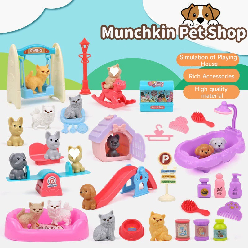 Set Boneka Anjing Mainan Peran - Kids Toys Basket ulasan dan harga