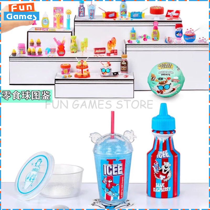 Mainan Bola Misteri Mini MGA M - Kids Toys Brands ulasan dan harga