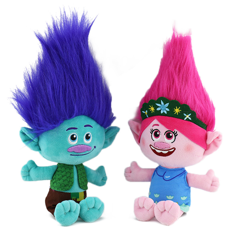 Boneka Plush TROLLS BAND TOGET - Kids Toys Christmas 2025 ulasan dan harga