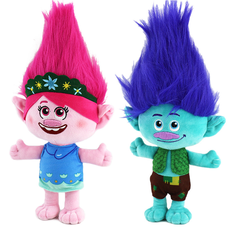 Boneka Plush TROLLS BAND TOGET - Kids Toys Christmas 2025 ulasan dan harga