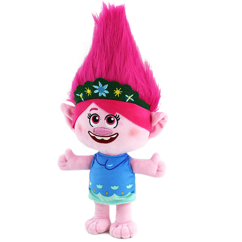 Boneka Plush TROLLS BAND TOGET - Kids Toys Christmas 2025 ulasan dan harga