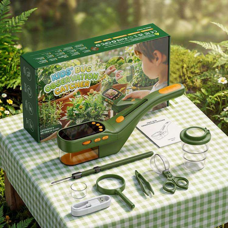 Alat Pengamatan Serangga Anak- - Microscope Kids Science ulasan dan harga