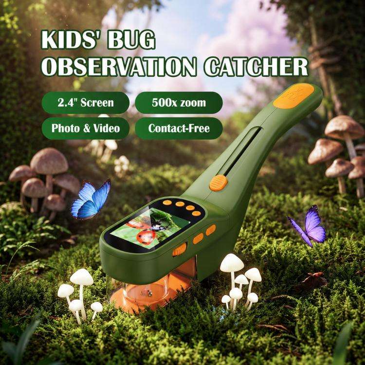 Alat Pengamatan Serangga Anak- - Microscope Kids Science ulasan dan harga